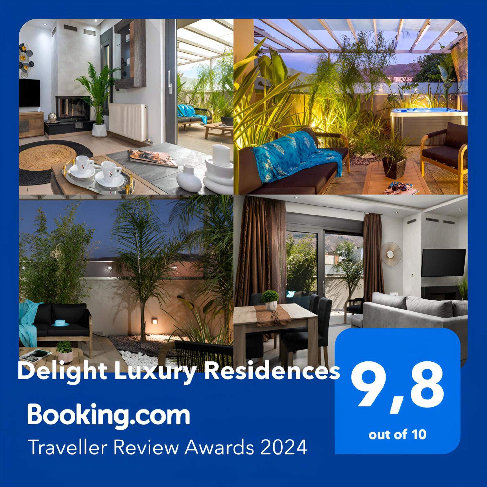 Delight Luxury Residences - Souda Luaran gambar