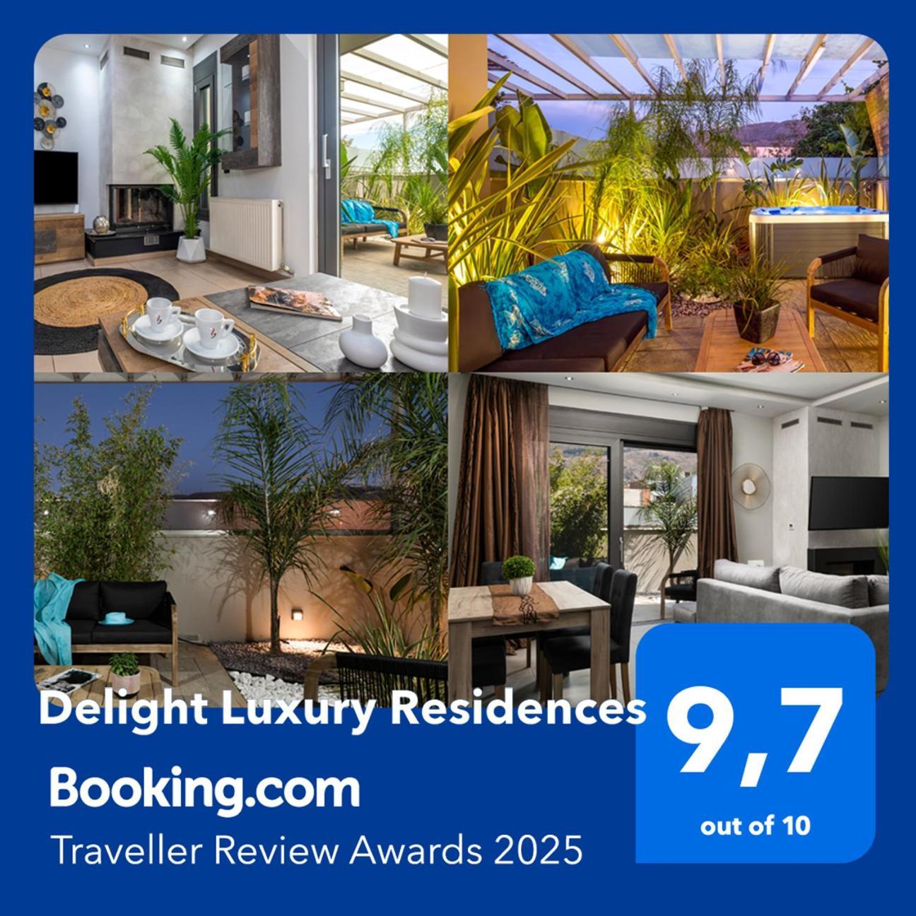 Delight Luxury Residences - Souda Luaran gambar
